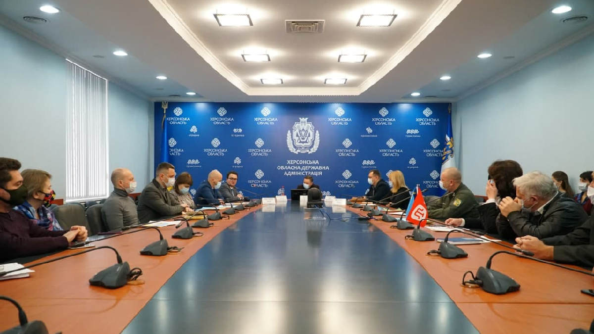 В Херсоне объявили совместное заявление по деоккупации Крыма